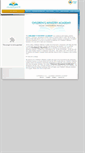 Mobile Screenshot of childrensministryacademy.com